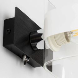 Citilux Вирта CL139312 Бра с выключателем Чёрное