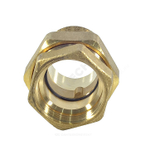 Соединитель латунь американка Ду 32 (1 1/4") прямой ВР/НР R18SP Giacomini R18SPY006