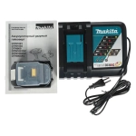 Makita DTW1001RTJ аккумуляторный ударный гайковерт (2 x 5 Ач, ЗУ)