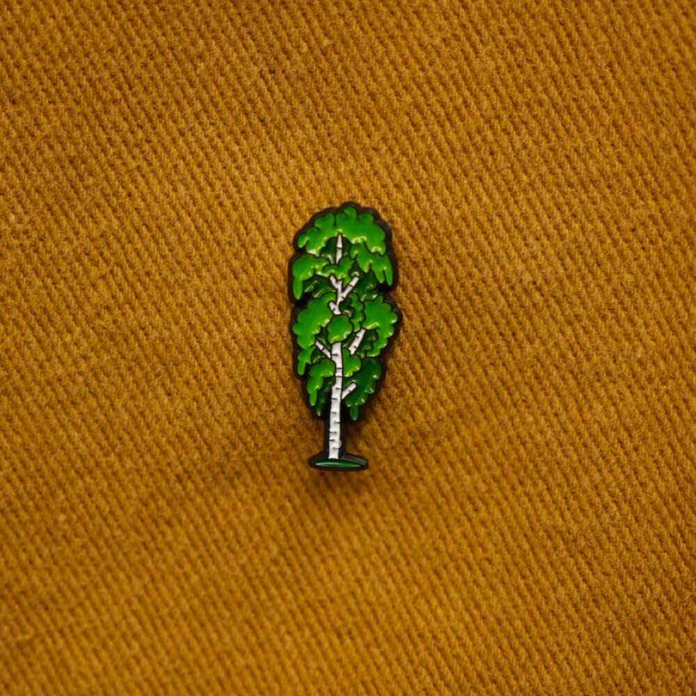 Значок «Береза»