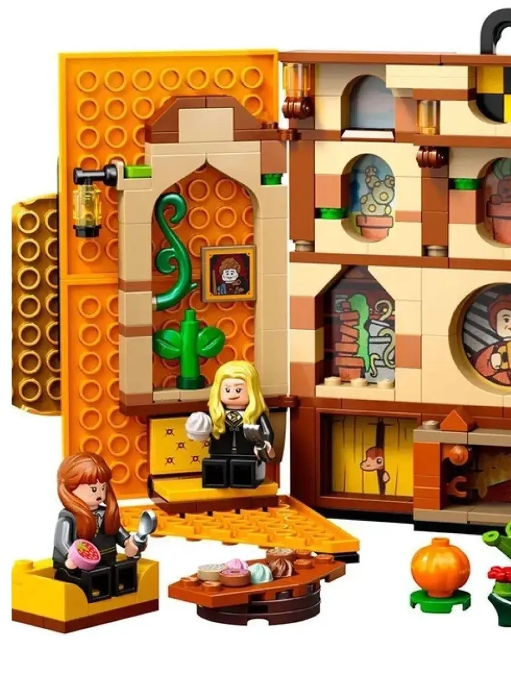 Конструктор Lepin Гарри Поттер "Знамя факультета Пуффендуй"