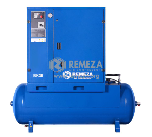 Винтовой компрессор ВК 30-10-500ВС