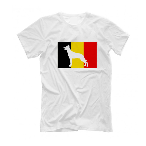 Футболка "Малинуа на флаге"