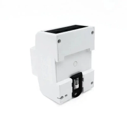 Счетчик электроэнергии трехфазный компактный с подсветкой на ДИН-рейку