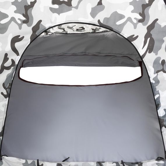 Палатка зимняя PREMIER автомат 1,8*1,8 КМФ дно на молнии