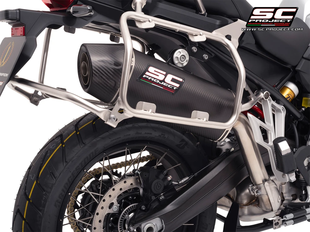 Выхлоп SC-Project X-Plorer II GT carbon