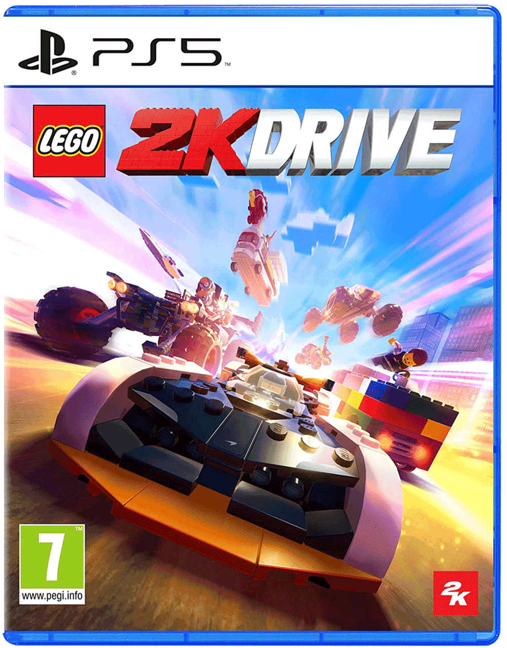 Игра LEGO 2K Drive (Английская версия) для PlayStation 5