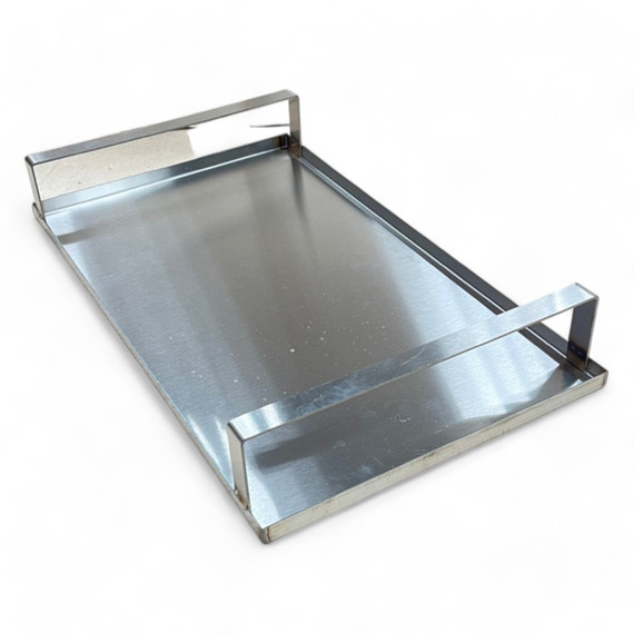 Коптильня шарабан 2в1 из нержавейки, 50х30х25 см