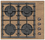 Поверхность варочная  Гефест СГ СВН 2230 К47 (светлое дерево, газ/к, 60*52)