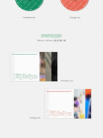 Альбом KINGDOM - REALIZE 8th Mini Album RANDOM Version