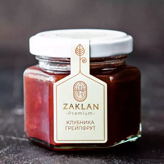 Джем Клубничный кобблер, 100 мл