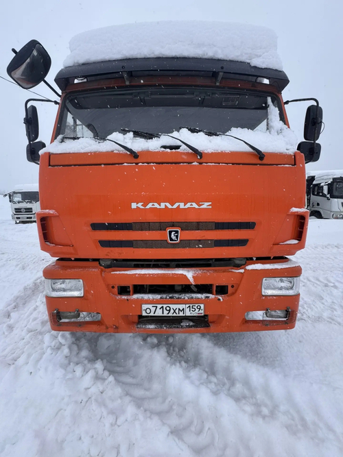 КамАЗ 6520 6x4 Самосвал 6520-26012-53 (Дизельный, 11,8 л, 400 л.с., МТ)