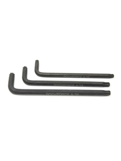 Ключ Г-образный TORX длинный с шаром T45 RockForce##Rock FORCE RF-76645BL