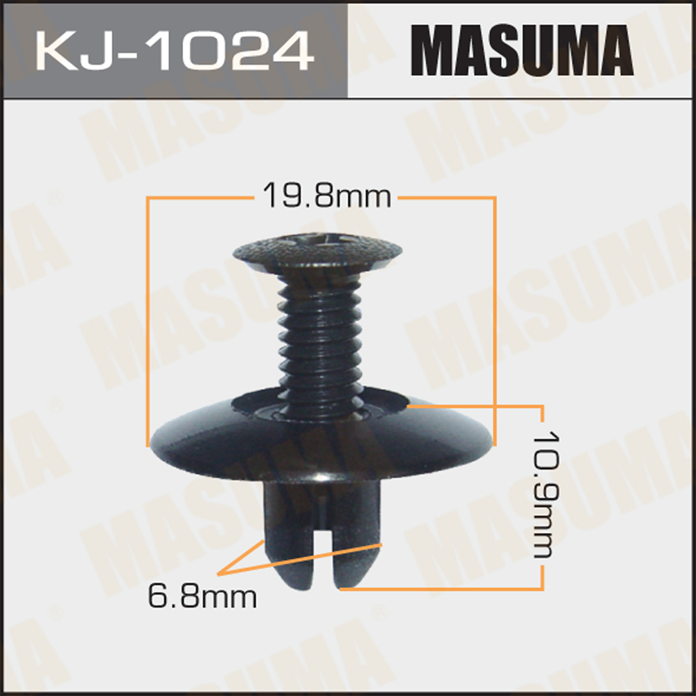 Пистон автомобильный MASUMA KJ-1024