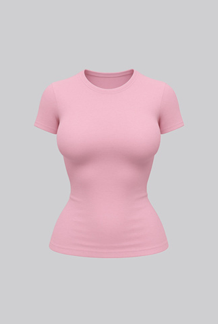 Футболка женская Skin Base (Pink)