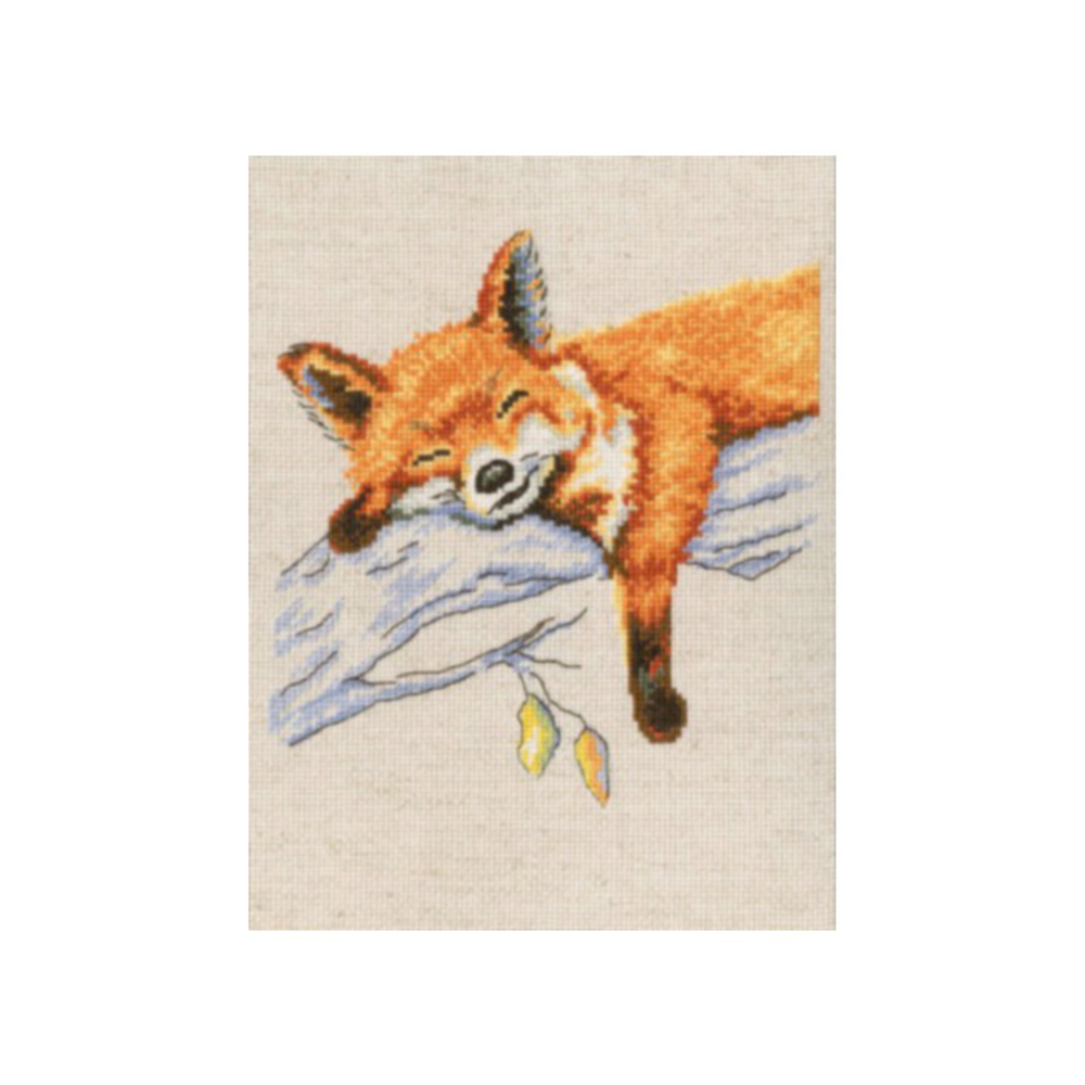 Название по-русски:    Осенний сон¶Размер кадра, см:    16,5*16,5 см¶Тип канвы, каунт:    Аида 16¶Кл