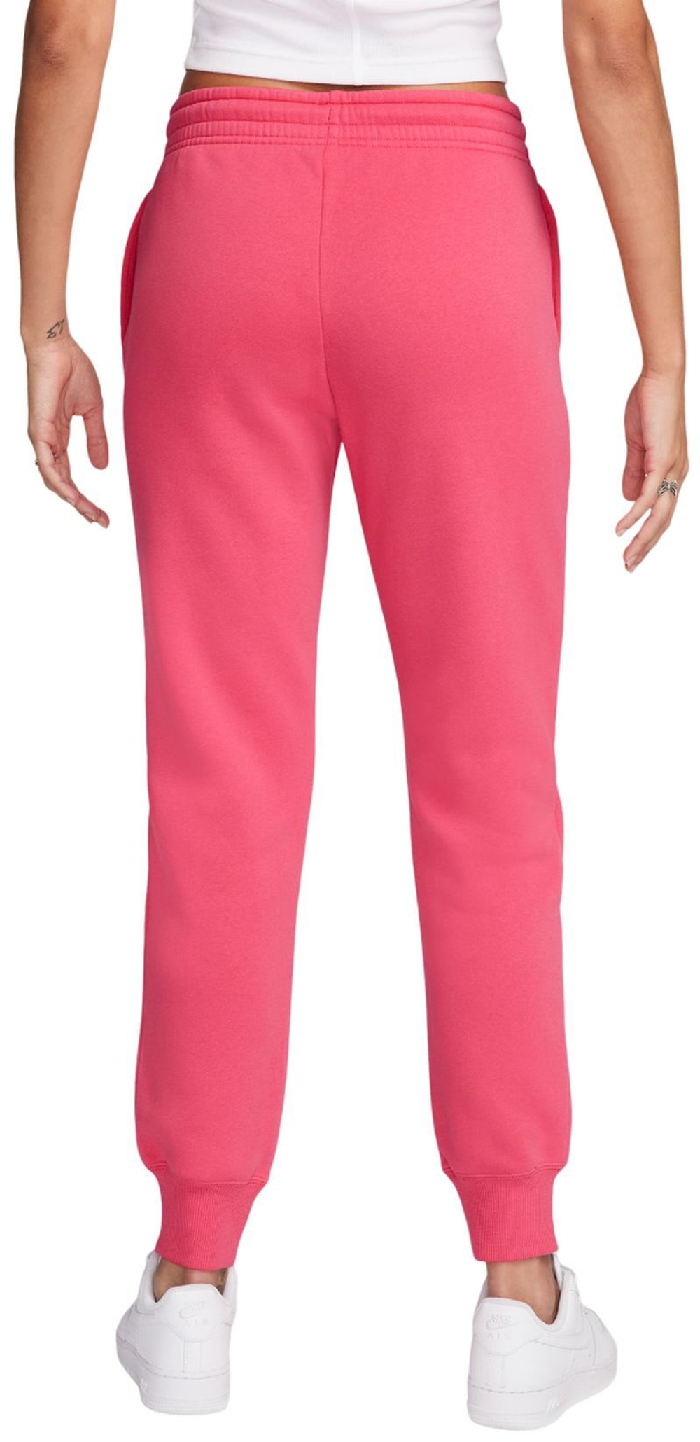 Женские теннисные брюки Nike Sportswear Phoenix Fleece Pant - Розовый