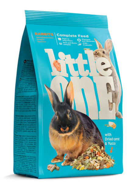 LITTLE ONE Корм для кроликов 0,9 кг