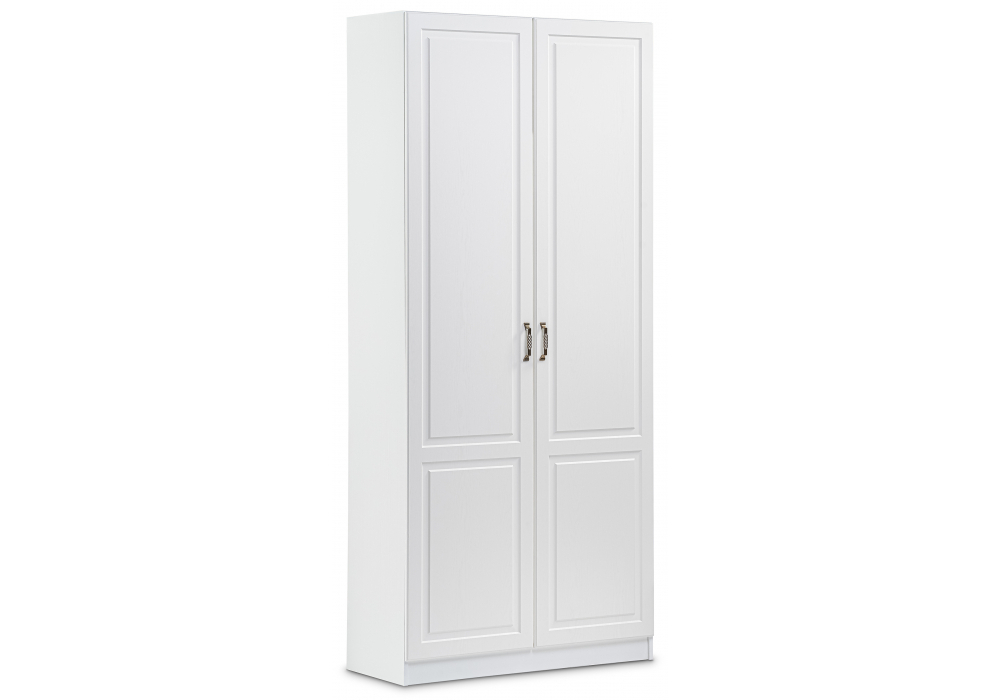 Шкаф Woodville Ливерпуль белый, ясень ваниль НМ-1012-100