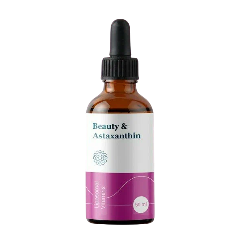 Liposomal Vitamins Astaxanthin 50 ml , Астаксантин
