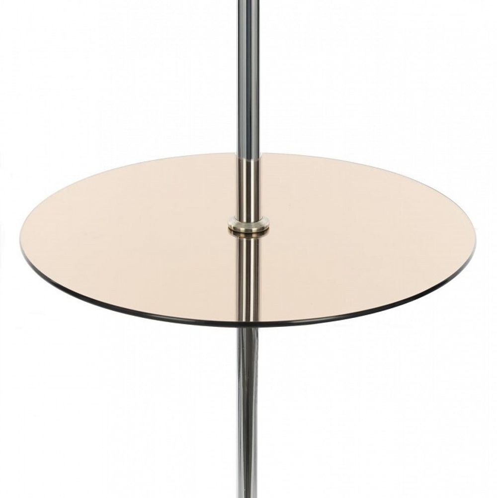 Стол журнальный с торшером Citilux Линц CL402970T