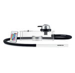 Кальян NanoSmoke CUBE 2023 с белым блюдцем