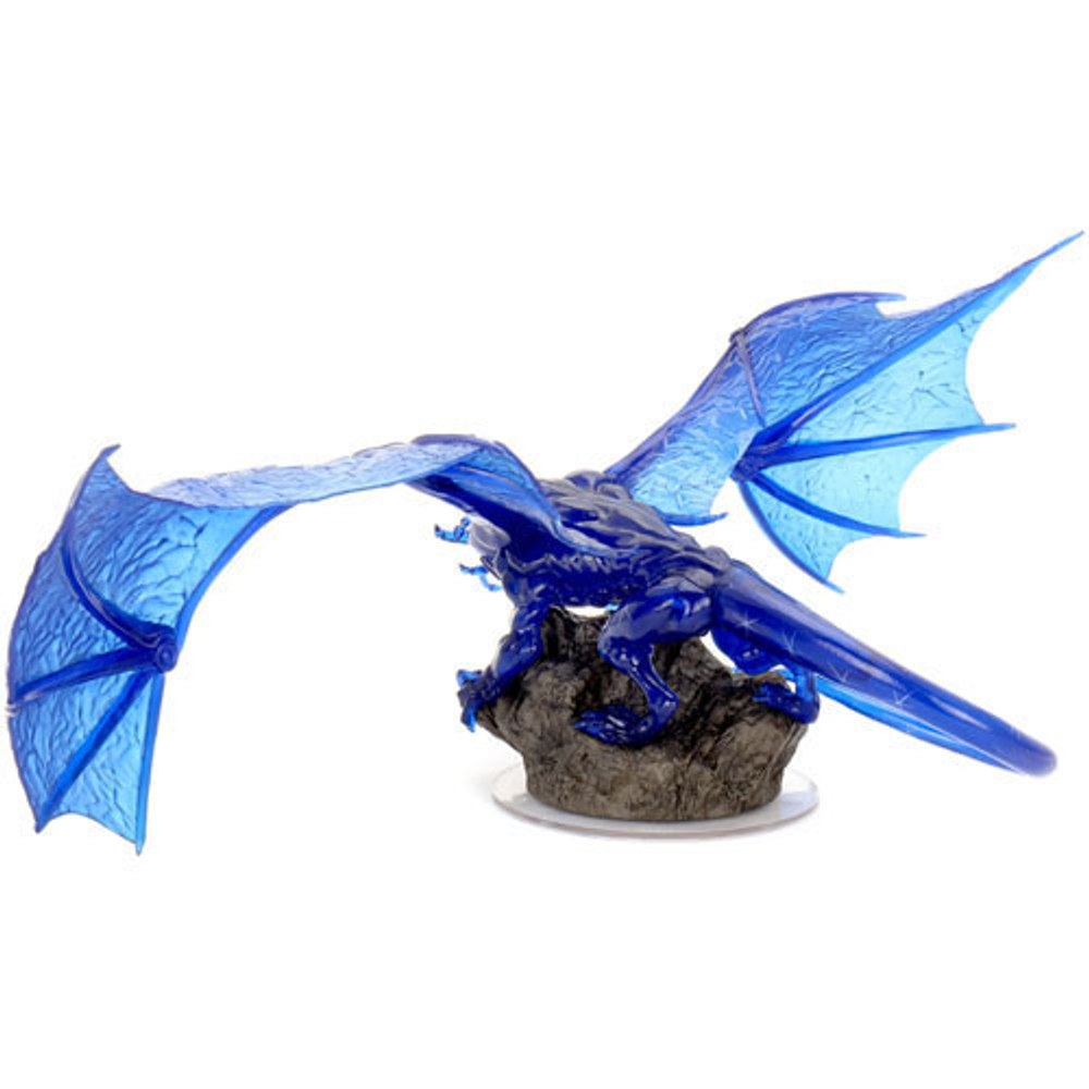 D&D Icons of the Realms: Sapphire Dragon Premium Figure