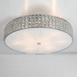 Citilux Портал CL324101 Люстра хрустальная Хром