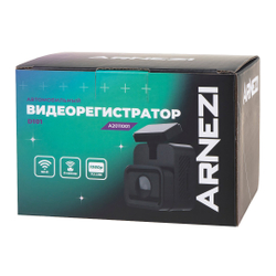 Видеорегистратор ARNEZI D101 (Full HD, Wi-Fi, G-сенсор), , Max Вт ARNEZI A2011001