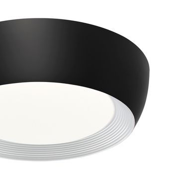 Потолочный светильник 54W 3000-6500K 7716/54L белый/черный D500 пульт ДУ AVRA Cronus Sonex