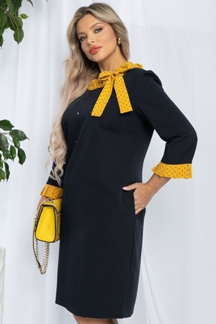 Платье Жемчужина (синее) П13233-24М LT Collection