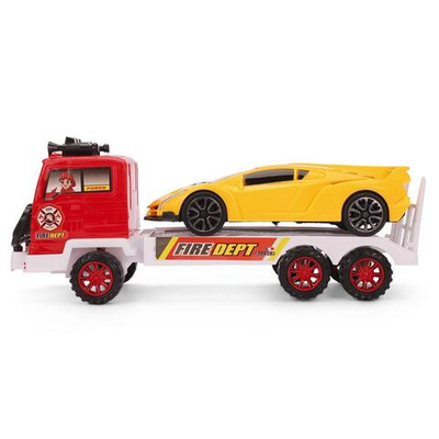 Автовоз ин. с машинкой, в ассорт.802-3