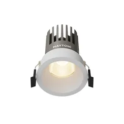 Встраиваемый светильник Омут / Dip 15 Вт 3000 К 50° Technical dl117-15w-3k-w