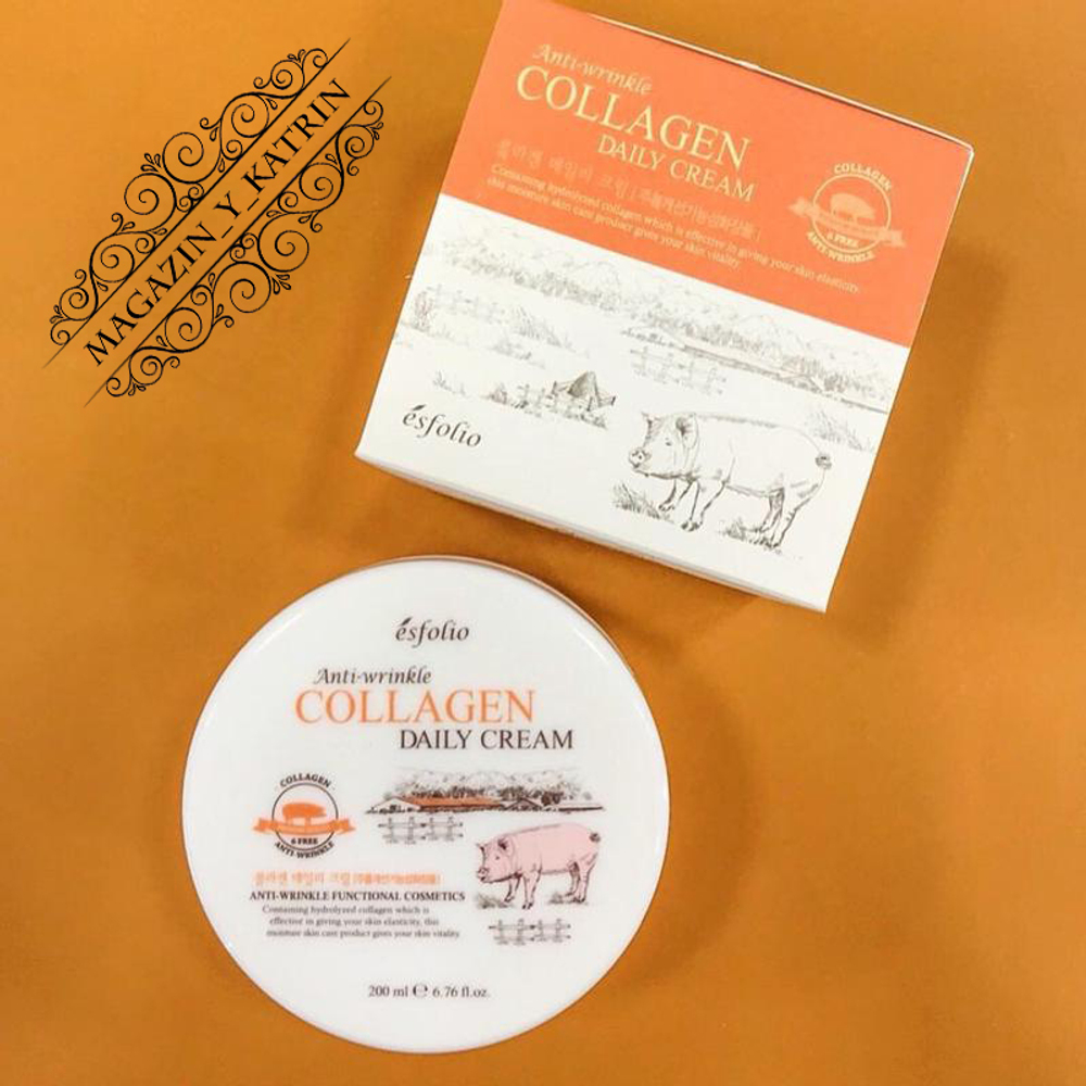 Esfolio. Коллагеновый крем Collagen Daily Cream