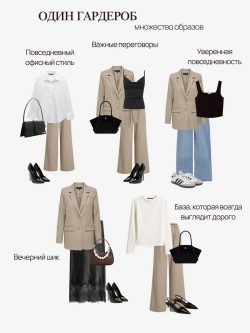 Классический деловой костюм двойка с брюками