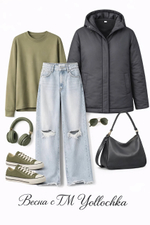 Куртка женская демисезонная "HN-3" темно-серый