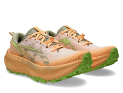 Кроссовки для бега мужские Asics Trabuco Max 4 Оранжево-Зеленые