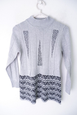 Джемпер JunLu стильный на 12 лет