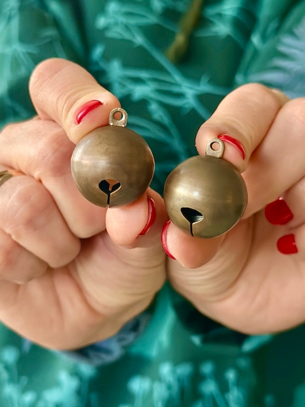 Бубенцы 25 мм (набор 2 шт)