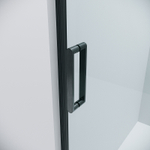 Душевой уголок Grossman Classic 110х80 120.K33.04.1180.42.00 профиль Графит сатин стекло прозрачное