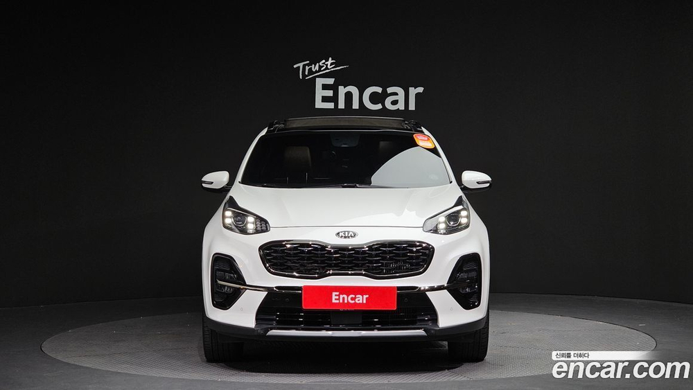 Kia Sportage The Bold Дизель 2.0 2WD (08.2019)