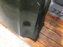 Крыло переднее левое Mitsubishi Outlander 3 15-нв Б/У Оригинал 5220K685