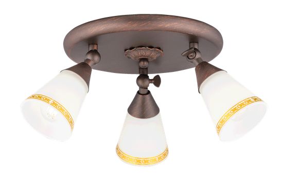 86054/3CA BR (1/4) Люстра