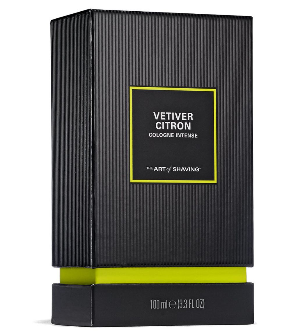 The Art Of Shaving Vetiver Citron Cologne Intense