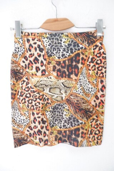 Юбка с ярким принтом 42/44 размер, новая