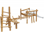 Игровой комплекс HARDWOOD «Логс-6»