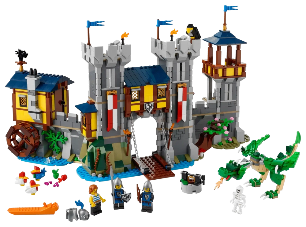 Конструктор LEGO Creator 3in1 31120 Средневековый замок