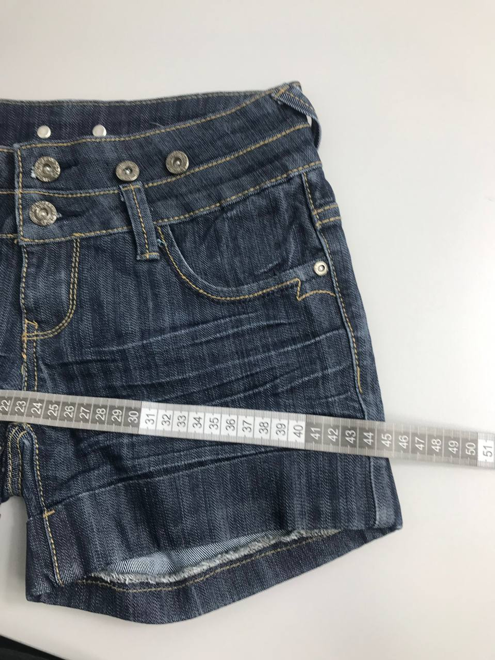 Шорты Cindy-H джинсовые 40 размер