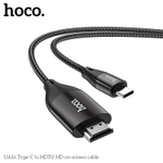 Кабель переходник hoco UA16 Type-C - HDMI (HDTV) 4K
