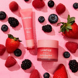 Laneige  lip glowy balm  - Оттеночный ягодно-фруктовый бальзам  для губ